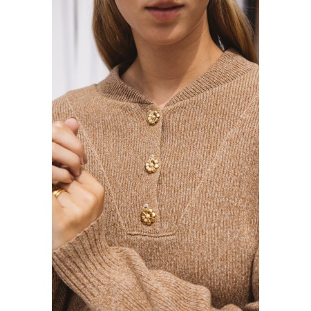 camel ivanie sweater 50% de réduction en Octobre 2024