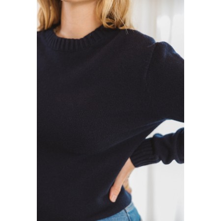 Géraud navy sweater paiement sécurisé