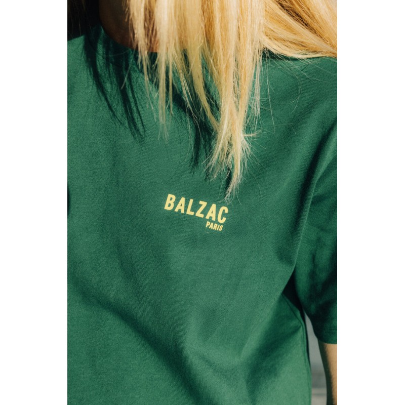 Bree Balzac Paris fir green T-shirt du meilleur 