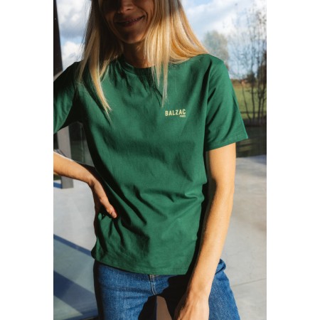 Bree Balzac Paris fir green T-shirt du meilleur 