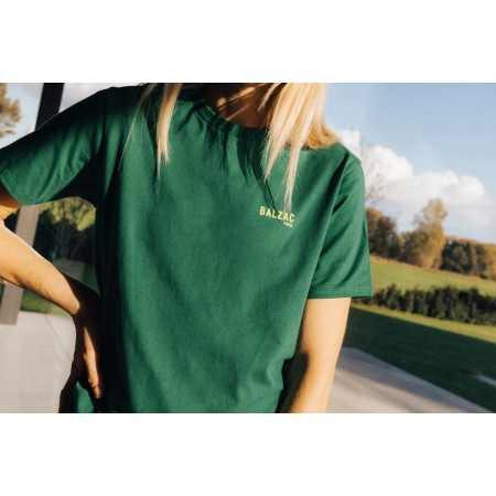 Bree Balzac Paris fir green T-shirt du meilleur 