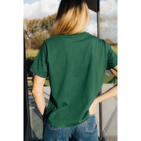 Bree Balzac Paris fir green T-shirt du meilleur 