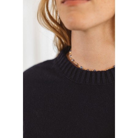 Géraud navy sweater paiement sécurisé