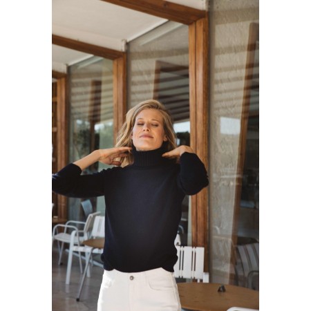 dalia navy sweater Par le système avancé 