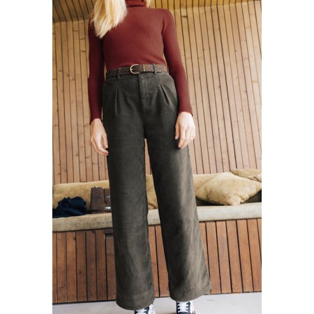 khaki arch trousers store