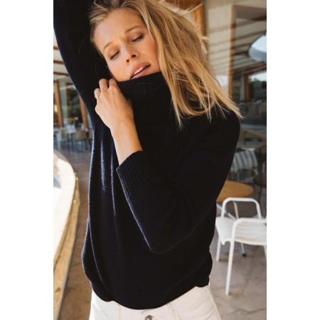 dalia navy sweater Par le système avancé 