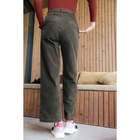 khaki arch trousers store