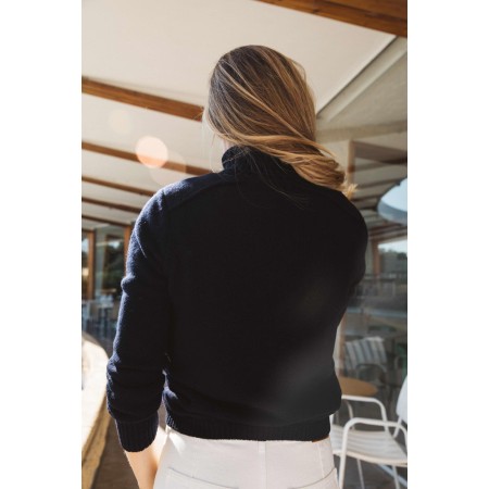 dalia navy sweater Par le système avancé 