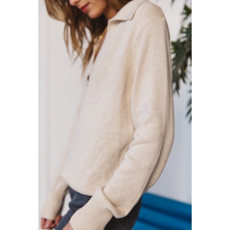 MODERN SAND SWEATER des créatures d'habitude