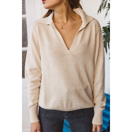 MODERN SAND SWEATER des créatures d'habitude