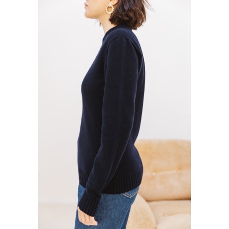 Géraud navy sweater paiement sécurisé