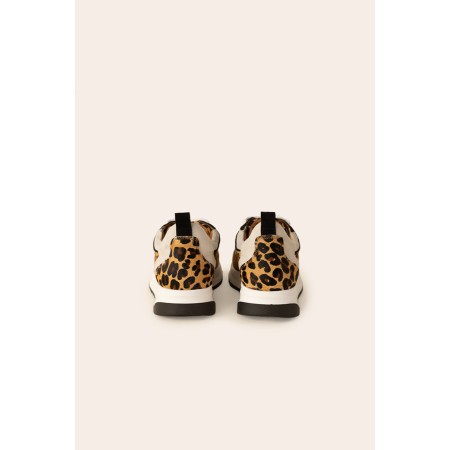 Leopard maximilien sneakers destockage