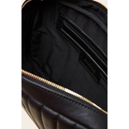 Large smooth black caesar bag commande en ligne