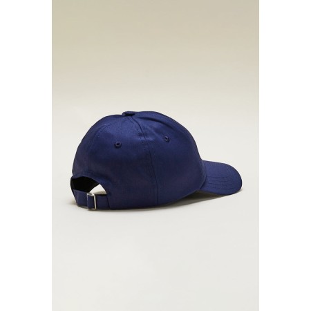 Casquette Soleil Club écru et bleu Faites des économies