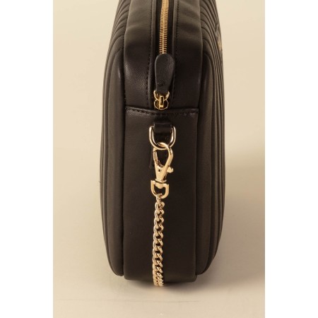 Large smooth black caesar bag commande en ligne