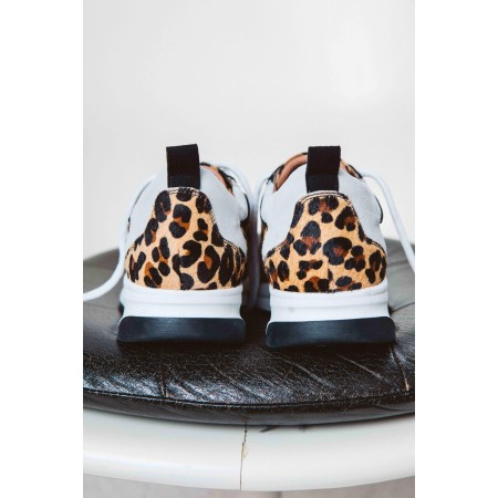 Leopard maximilien sneakers destockage