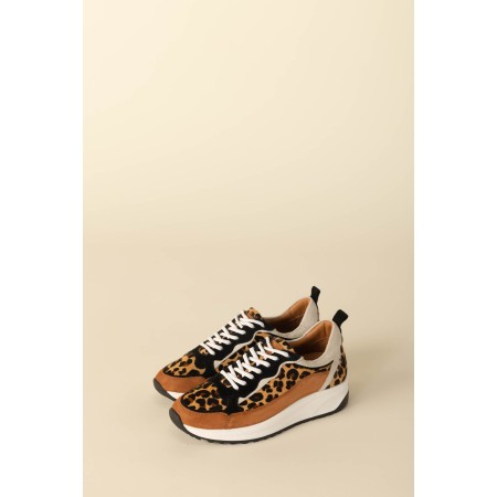 Leopard maximilien sneakers destockage