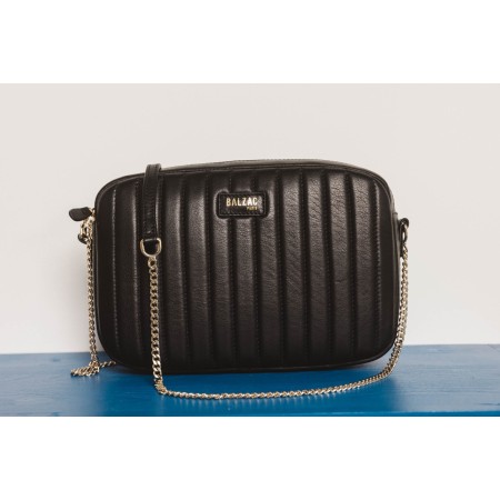 Large smooth black caesar bag commande en ligne