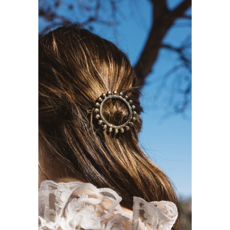 Golden Purity Hair Clip pas cher