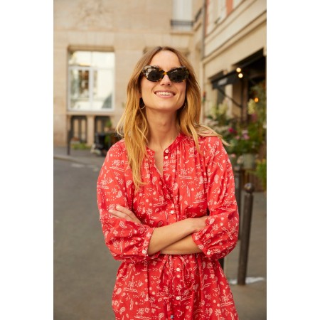 Robe Forever imprimé summer bandana en ligne des produits 