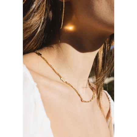 Golden Union necklace pas chere