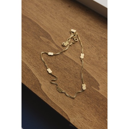 Golden Union necklace pas chere