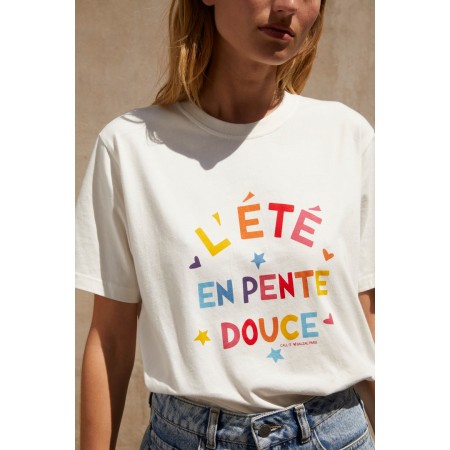 Tee-shirt Bree L'été en pente douce multicolore Comment ça marche