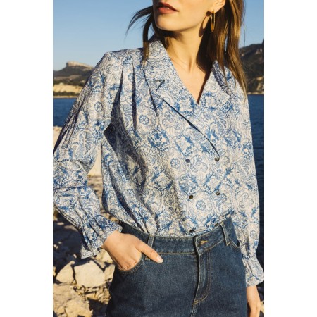 Volute shirt with toile de jouy print JUSQU'A -70%! 