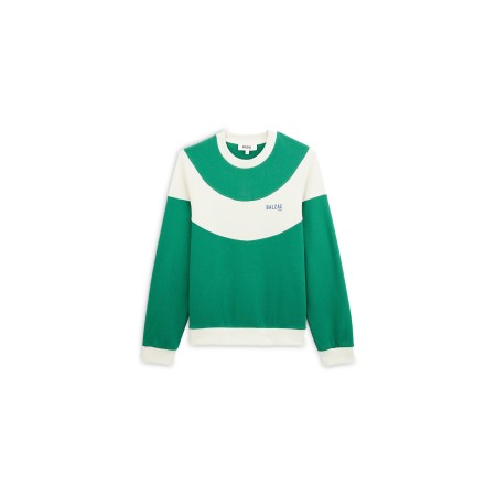 Two-tone Ignace sweatshirt pas cher 