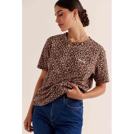 Bree leopard t-shirt commande en ligne