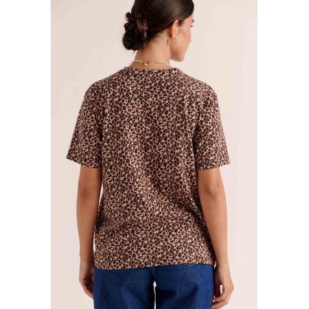 Bree leopard t-shirt commande en ligne