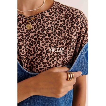 Bree leopard t-shirt commande en ligne