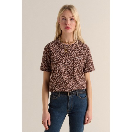 Bree leopard t-shirt commande en ligne