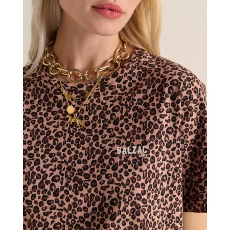 Bree leopard t-shirt commande en ligne