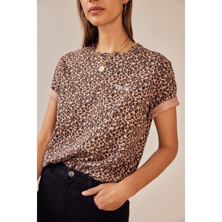 Bree leopard t-shirt commande en ligne