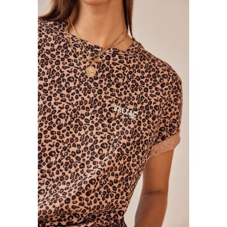 Bree leopard t-shirt commande en ligne