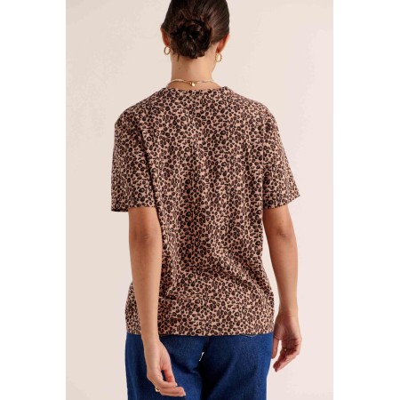 Bree leopard t-shirt commande en ligne