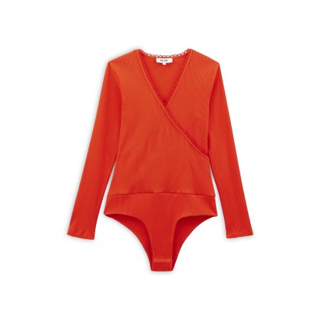 Matthew orange bodysuit meilleur choix