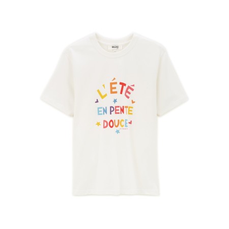 Tee-shirt Bree L'été en pente douce multicolore Comment ça marche