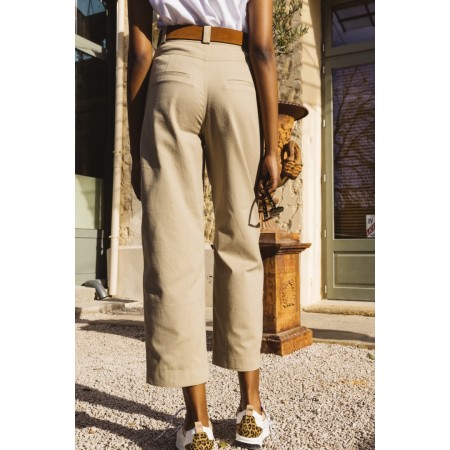 Belle-île beige pants ouvre sa boutique