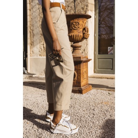 Belle-île beige pants ouvre sa boutique