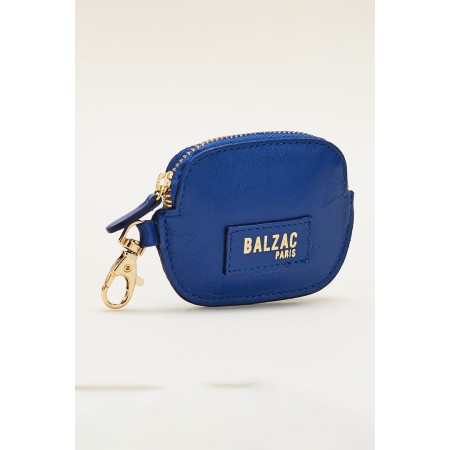 Porte-monnaie Ziggy mousqueton bisou bleu 2023