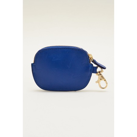 Porte-monnaie Ziggy mousqueton bisou bleu 2023