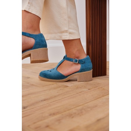 Blue Rosie sandals solde