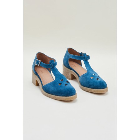 Blue Rosie sandals solde