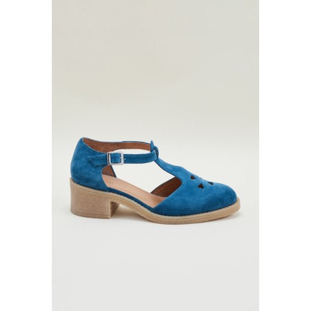 Blue Rosie sandals solde