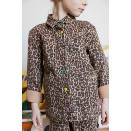 Manoa leopard jacket votre