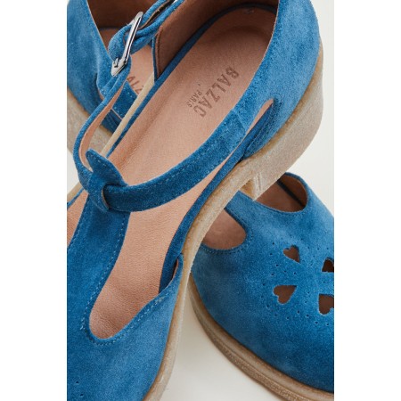 Blue Rosie sandals solde