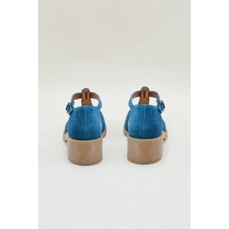 Blue Rosie sandals solde