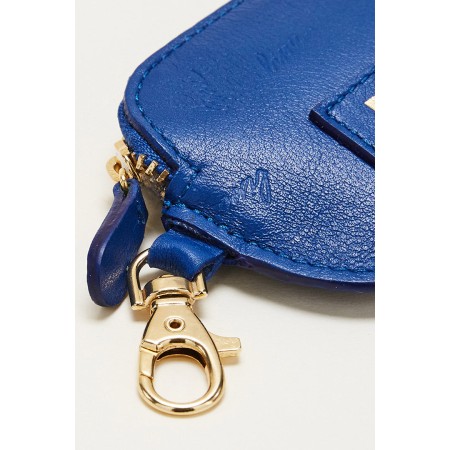 Porte-monnaie Ziggy mousqueton bisou bleu 2023